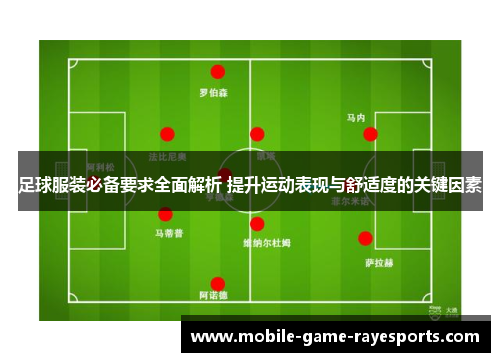 足球服装必备要求全面解析 提升运动表现与舒适度的关键因素