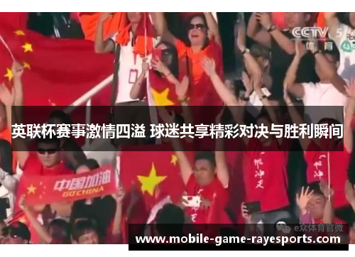英联杯赛事激情四溢 球迷共享精彩对决与胜利瞬间 英联杯赛事激情四溢 球迷共享精彩对决与胜利瞬间