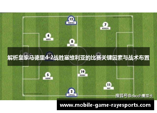 解析皇家马德里4-2战胜塞维利亚的比赛关键因素与战术布置