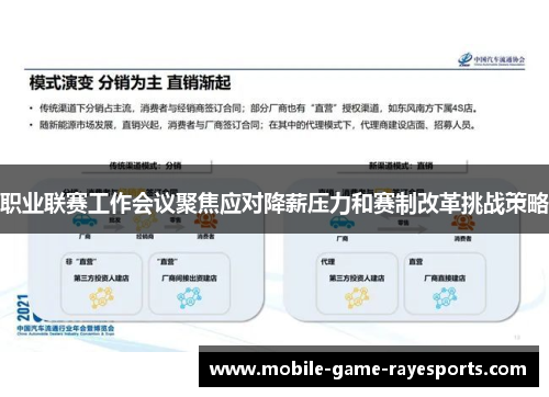 职业联赛工作会议聚焦应对降薪压力和赛制改革挑战策略