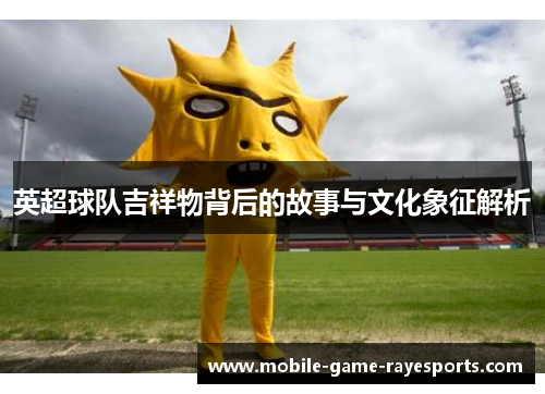 英超球队吉祥物背后的故事与文化象征解析