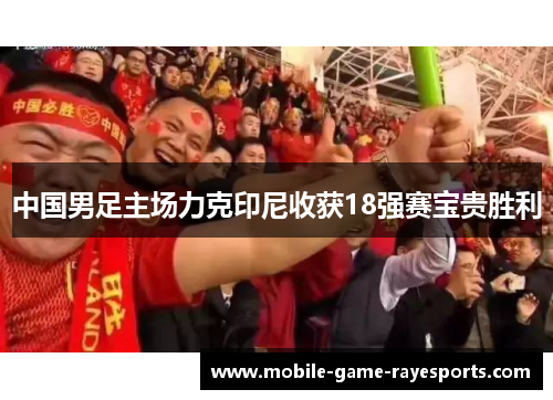 中国男足主场力克印尼收获18强赛宝贵胜利 中国男足主场力克印尼收获18强赛宝贵胜利