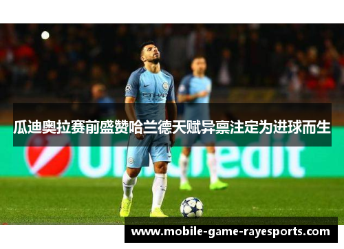 瓜迪奥拉赛前盛赞哈兰德天赋异禀注定为进球而生