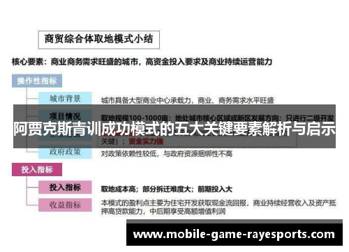 阿贾克斯青训成功模式的五大关键要素解析与启示